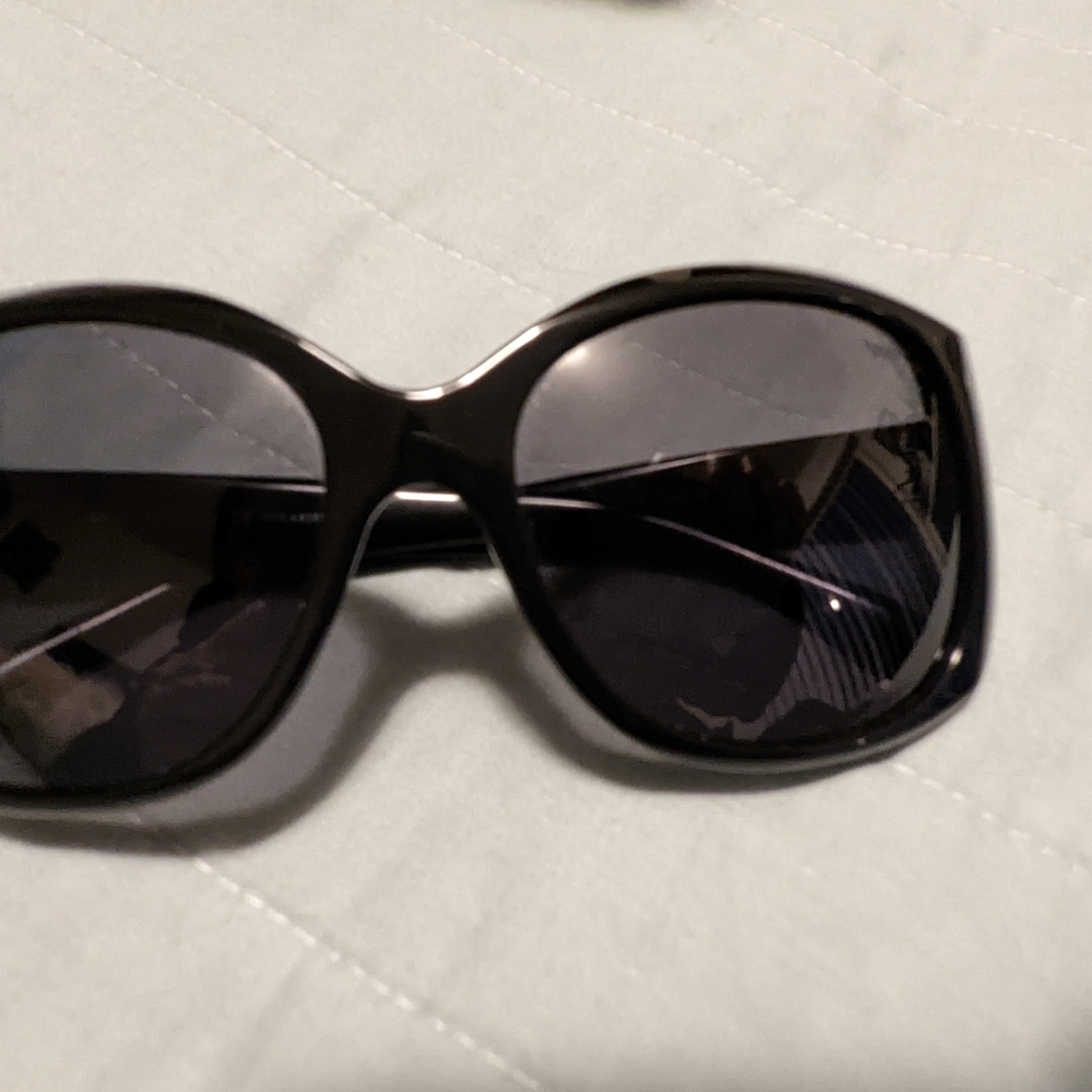 Chanel 5183 polarized black sunglasses